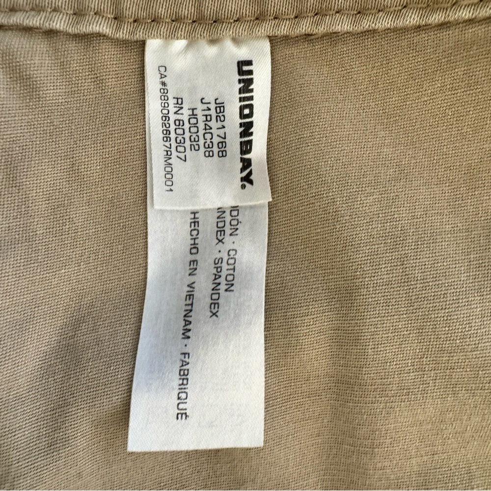 UnionBay Juniors Delaney Twill Shorts Size 11 - Picture 7 of 13